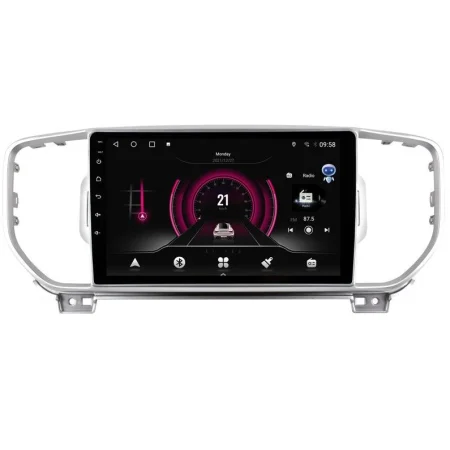 Radio navegador Kia Sportage, año 2016 2018, Android 15