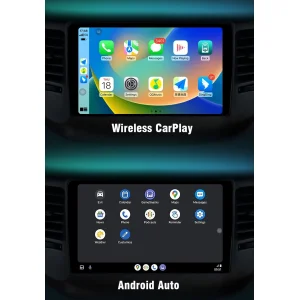 Carplay + Android Auto inalámbrico incorporado