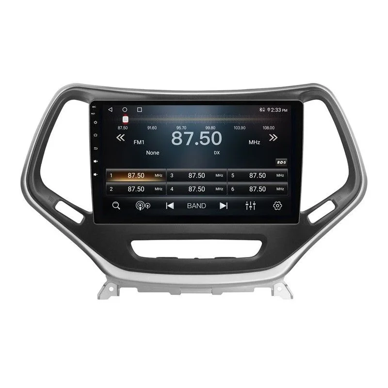 Radio navegador, Jeep Cherokee, año 2016