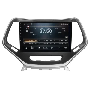Radio navegador, Jeep Cherokee, año 2016