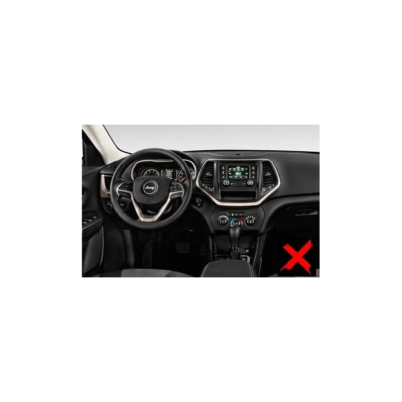 Jeep Cherokee, año 2016, no compatible