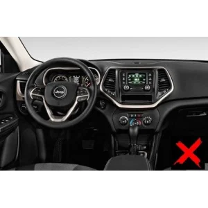 Jeep Cherokee, año 2016, no compatible