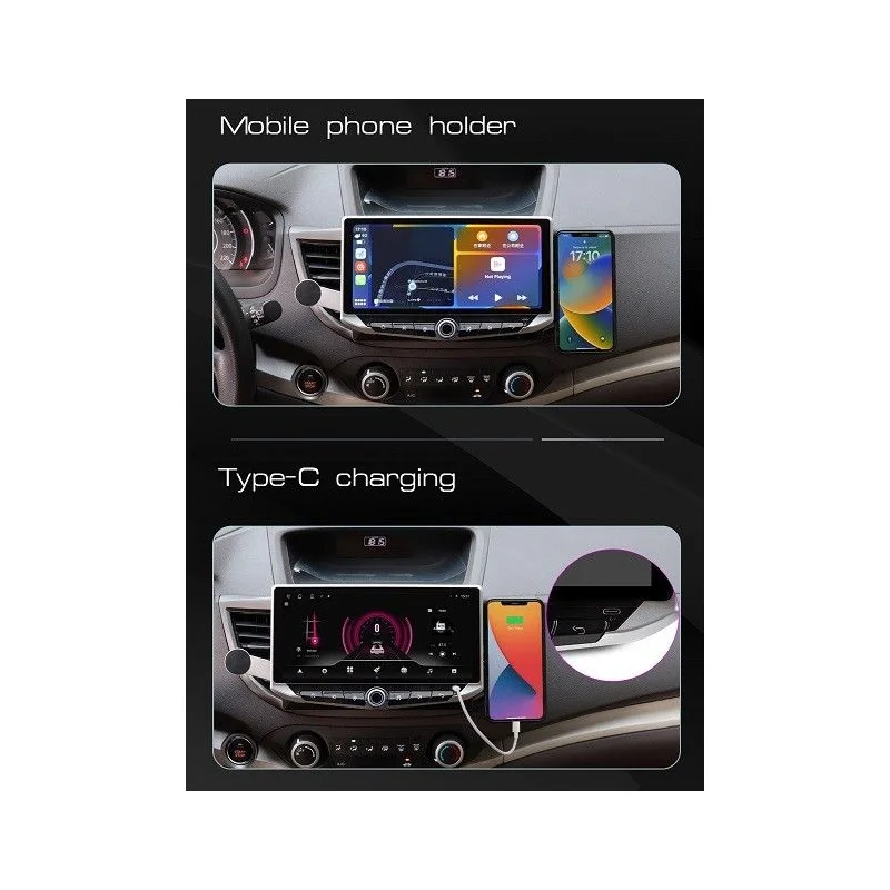 Navegador Alfa Romeo Giulietta, año 2014 2019, Carplay, Android 14