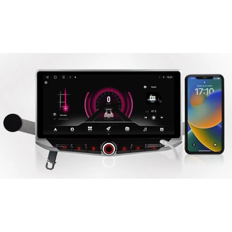 Navegador Alfa Romeo Giulietta, año 2014 2019, Carplay, Android 14