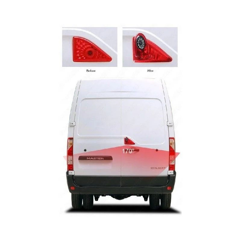 Cámara trasera para Opel Movano, Renault Master 2014, Nissan NV400.