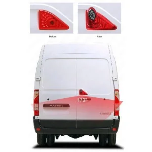 Cámara trasera para Opel Movano, Renault Master 2014, Nissan NV400.