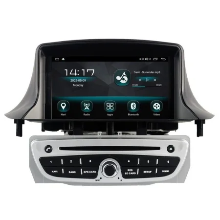 Radio navegador Renault Megane III, 2008 2015, Fluence (2008 2015)
