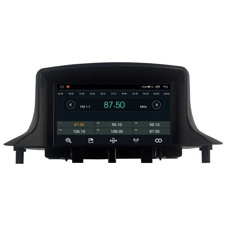 Radio navegador Renault Megane III, Fluence 2008 2015