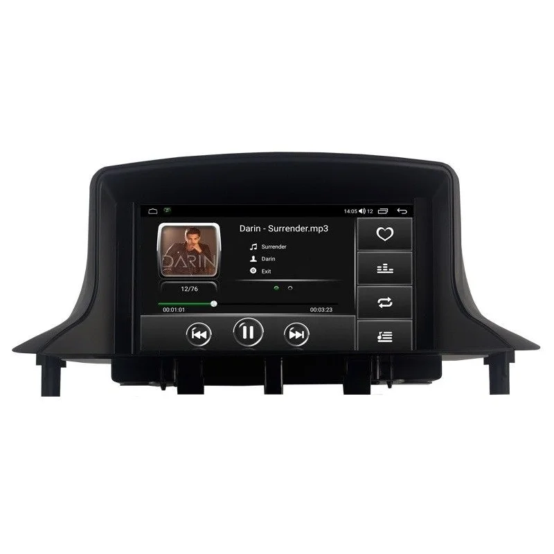 Radio navegador Renault Megane III, Fluence 2008 2015