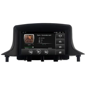 Radio navegador Renault Megane III, Fluence 2008 2015