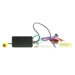 Conector cámara a equipo de origen para Toyota Yaris 2012 2017, Auris 2013 2015, Prius 2013, 4Runners 2013 2019