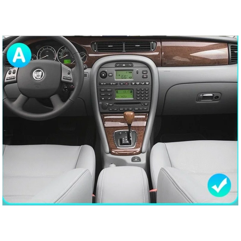 Radio original Jaguar X Type, año 2004 2009, Opción A