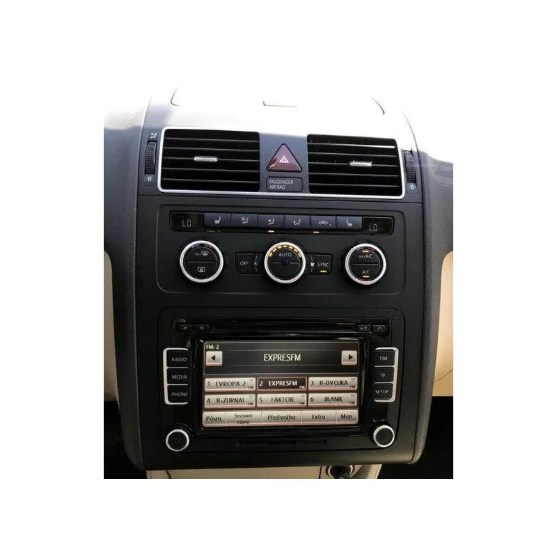 Radio original VW Touran