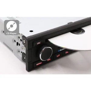 Radio con CD Blaupunkt Milano 200BT, con Bluetooth, USB y entrada auxiliar