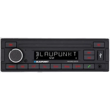 Blaupunkt Madrid 200BT, Bluetooth, USB y entrada auxiliar