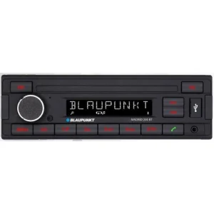 Blaupunkt Madrid 200BT, Bluetooth, USB y entrada auxiliar