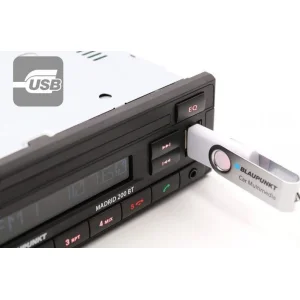 Blaupunkt Madrid 200DAB, radio DAB con USB, Bluetooth y entrada auxiliar