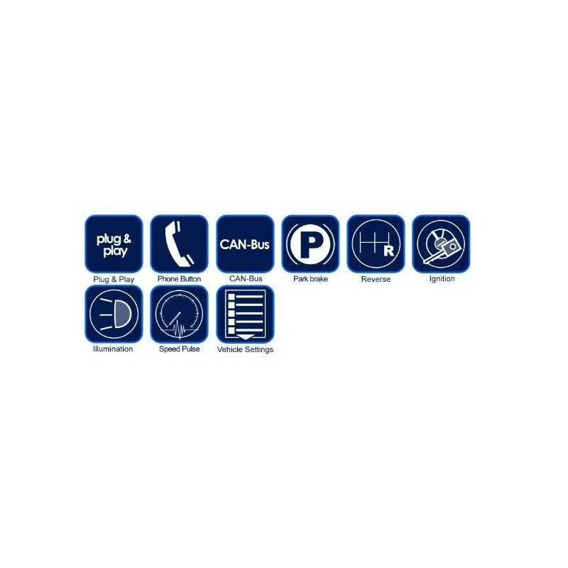 Interface mandos volante Fiat Ducato Serie 8 2021
