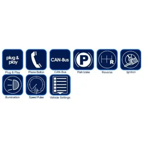 Interface mandos volante Fiat Ducato Serie 8 2021