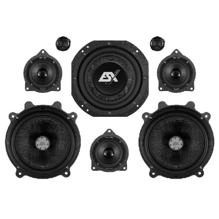 Altavoces ESX Audio TES3YSET2 para Tesla Y, Tesla 3