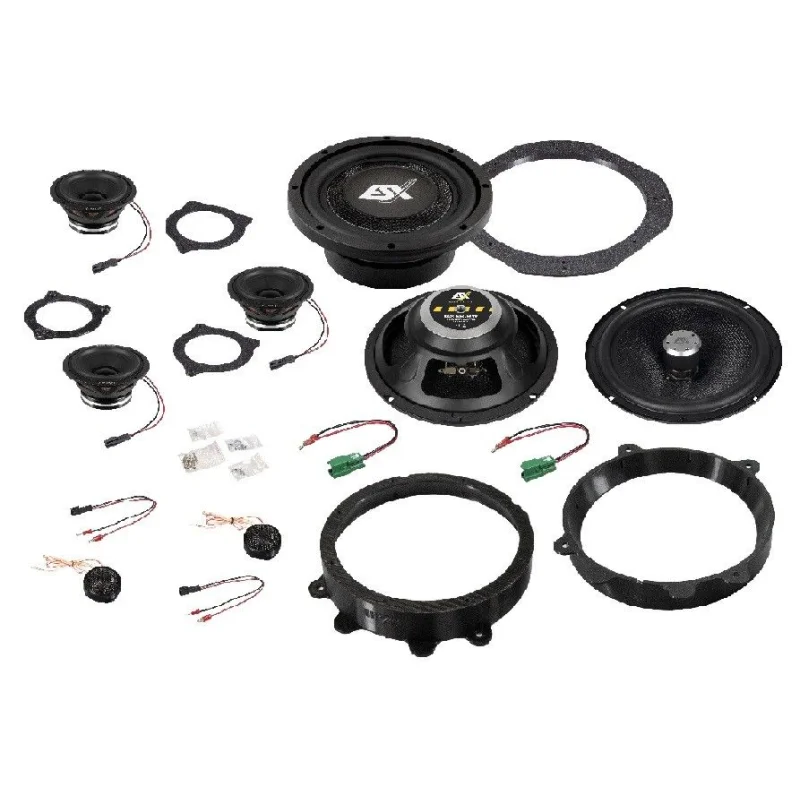 Sistema de altavoces ESX Audio TES3YSET2 para Tesla Y, Tesla 3