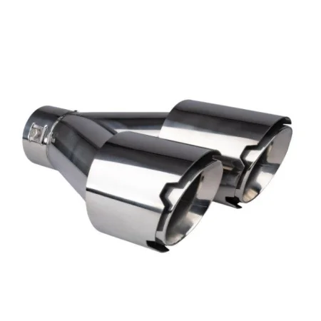 Cola de escape Inox cromada, 04067