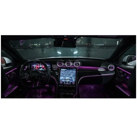 Iluminación ambiental para Mercedes Benz Clase C W206 / GLC W254, 2023