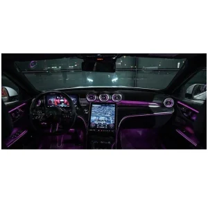 Iluminación ambiental para Mercedes Benz Clase C W206 / GLC W254, 2023