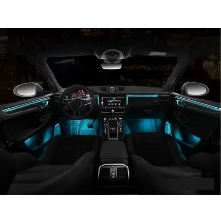 Iluminación ambiental para Porsche Macan, 2021 en Iluminación ambiental específica de IHIA89 Iluminación ambiental para Porsc