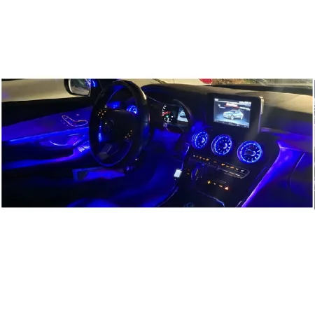 Iluminación ambiental para Mercedes Benz Clase C W205 Coupé NTG5