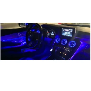 Iluminación ambiental para Mercedes Benz Clase C W205 Coupé NTG5