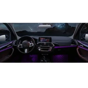 Iluminación ambiental para BMW X3 G01 2017