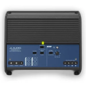 Amplificador marino JL Audio XDM600/1, mono canal, clase D, 12V por detrás.
