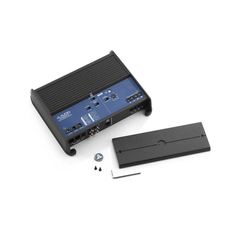 Amplificador marino JL Audio XDM600/1, clase D, 12V, mono canal.