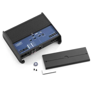 Amplificador marino JL Audio XDM600/1, clase D, 12V, mono canal.