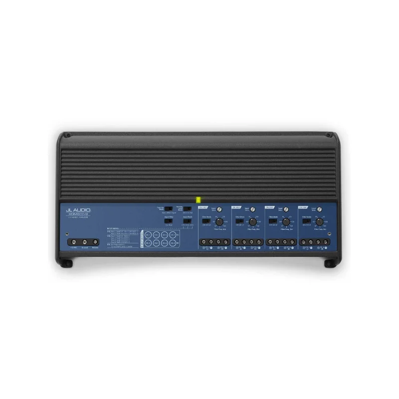 JL Audio XDM800/8, amplificador marino de 8 canales, clase D, 12V