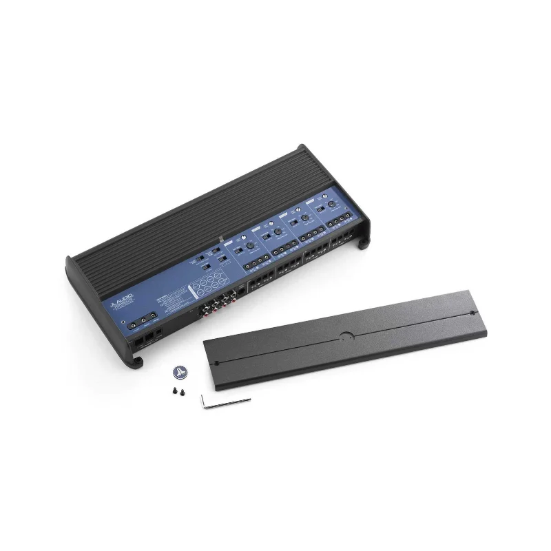 JL Audio XDM800/8, amplificador marino de 12V con 8 canales, clase D