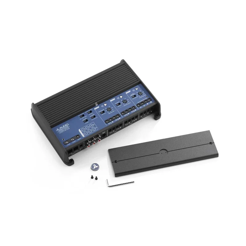 JL Audio XDM700/5, amplificador marino de 12V, clase D, 5 canales