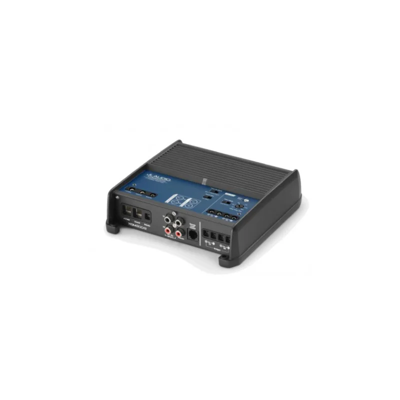 Amplificador marino JL Audio XDM200/2, clase D, 2 canales.