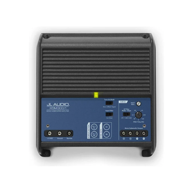 JL Audio XDM300/1, amplificador marino, clase D, 12V, mono canal
