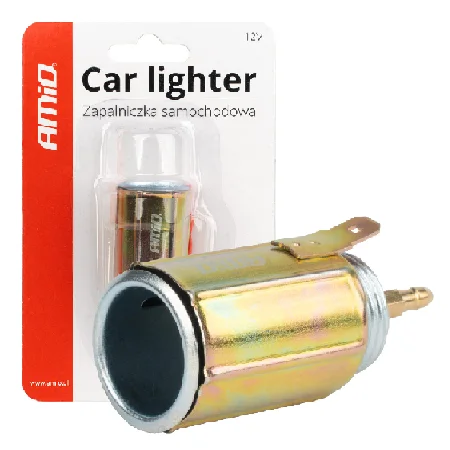 Toma de mechero hembra universal para coche 12V