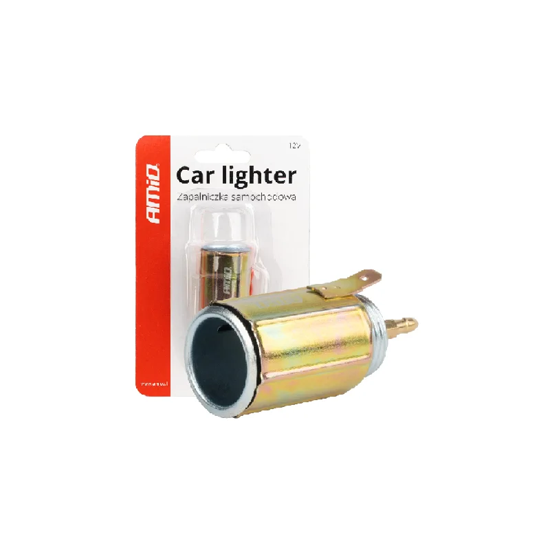 Toma de mechero hembra universal para coche 12V