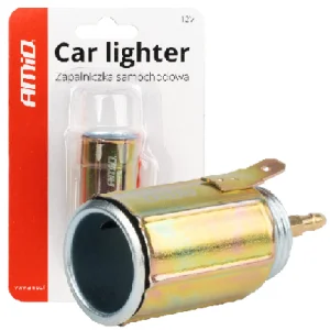 Toma de mechero hembra universal para coche 12V