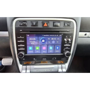 Radio navegador Android Porsche Cayenne