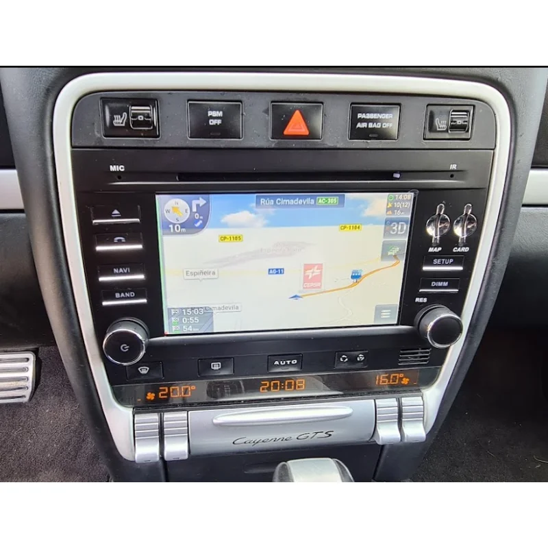 Radio navegador Porsche Cayenne 2002 2010