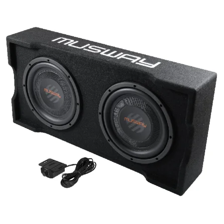 Subwoofer Musway MF210A, 25cm, auto amplificado