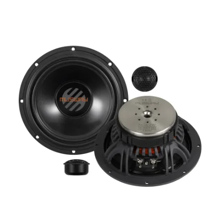 Altavoces Musway MG6.2A, 6,5", vías separadas, 125W RMS, 250W Max
