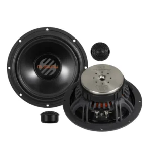 Altavoces Musway MG6.2A, 6,5", vías separadas, 125W RMS, 250W Max