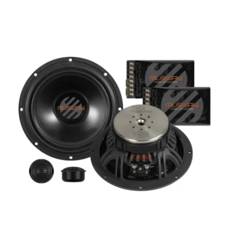 Altavoces Musway MG6.2C, 6,5", vías separadas, 125W RMS, 250W Max.