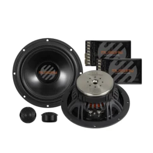 Altavoces Musway MG6.2C, 6,5", vías separadas, 125W RMS, 250W Max.